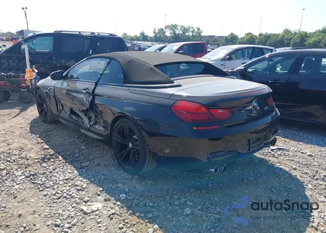 2016 BMW M6 from USA, damaged, VIN WBS6G9C5XGD932025